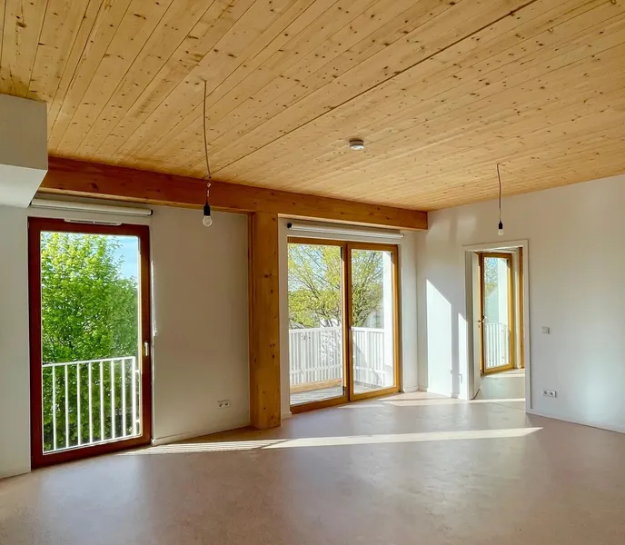 + sicher + alles neu + sozial + ökologisch + unkündbar + nachhaltig + 1.000 Euro Einlage/m² + — photo 1
